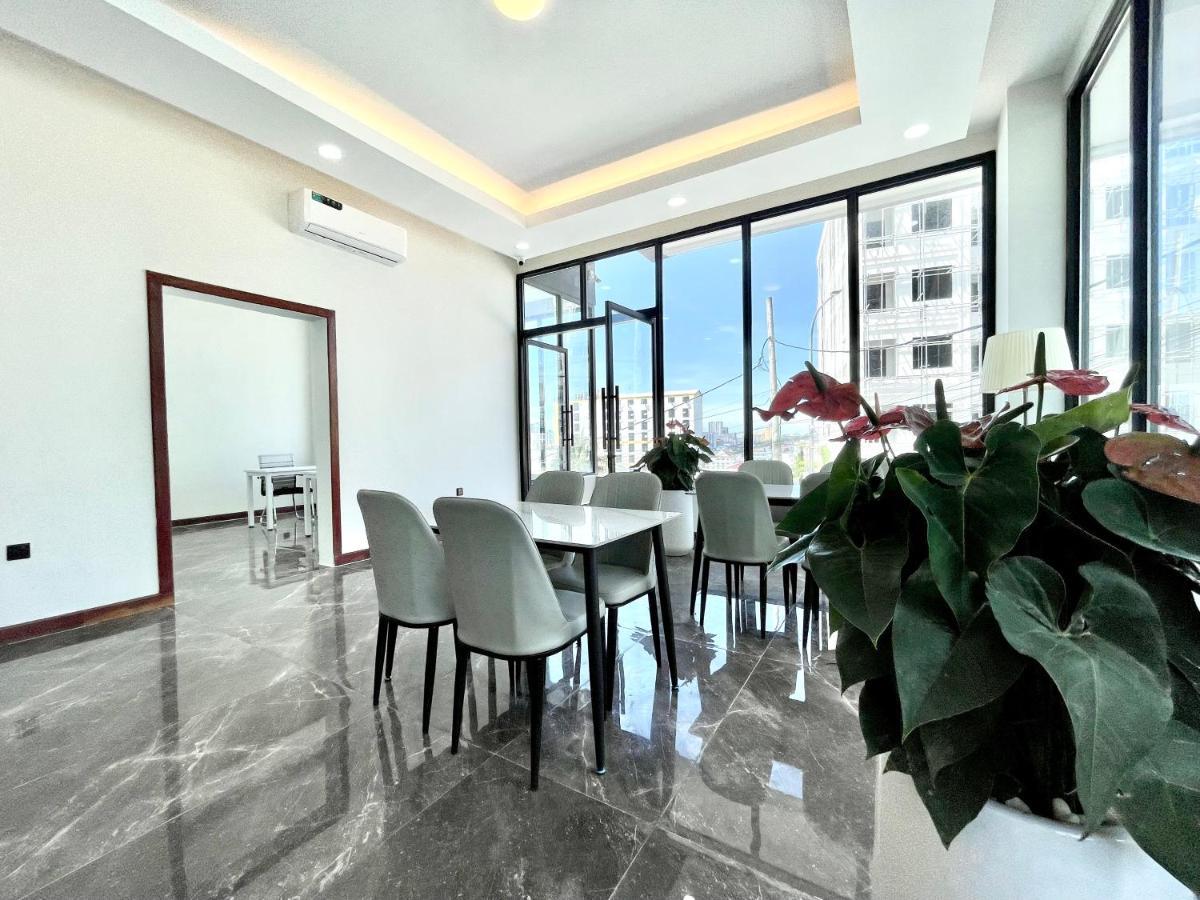 Skyview Residence & Apartments סיהאנוקוויל מראה חיצוני תמונה